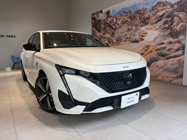 308 GT ブルーHDi ディーゼル