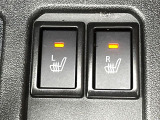 【シートヒーター】寒い日に重宝するシートヒーター!エアコンより早く温まってくれるので寒がりの人も安心ですね♪エアコンの温風は乾燥するから苦手、という方にもをおすすめです。