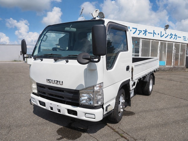 エルフ 3.0 フルフラットロー ディーゼルターボ 4WD