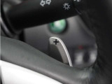 ◆パドルシフト◆オートマチック車でもミッション車のようなフィーリングを楽しめます。エンジンブレーキを使いたい時にも役立ちます。