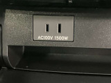 災害時の停電でもアルファードから電気が摂れます。