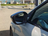 サイドミラーには後方のお車をおしらせ機能も!