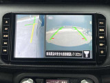 アラウンドビューモニターは前方や側面を映し出すことも可能ですので発進時の確認や幅寄せ離合時などにとても便利です。