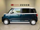 側面からの写真です。ご希望のお車が見当たらない場合は、弊社スタッフがしっかりとお客様のご要望に合ったお車をお探し致します。
