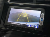 ◆バックカメラ◆リバースにするだけで映ります、後方の安全確認や、狭い駐車場での車庫入れ、雨の日や夜間など視界の悪い時に便利です!安全にバックする為には欠かせない装備です。