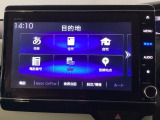 ドライブの必需品。見やすい・使いやすいメモリーナビを搭載。