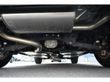 下廻り 下廻りは錆も少なく良好です!この状態を保つためにも錆止めスリーラスターおすすめです!