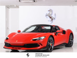 296 GTSが入荷しました。外装色は人気のRosso Corsa。