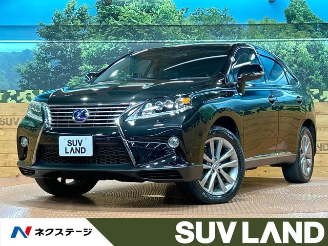 レクサス RX 