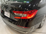 視認性がいいテールランプ。後続車にも存在をアピール。