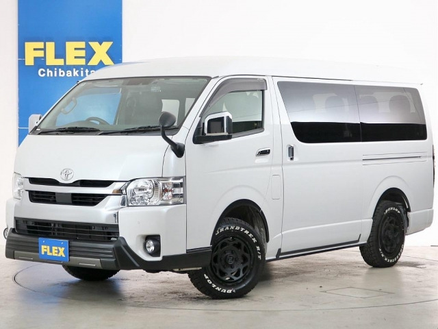 ハイエース 2.7 GL ロング ミドルルーフ 4WD 