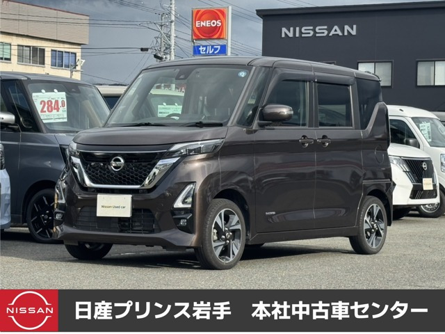 ルークス ハイウェイスター Gターボ プロパイロットエディション 4WD 