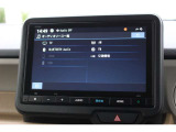 純正コネクトナビ(LXU-245ZFEi)でBluetoohオーディオ、TV、USB入力、ラジオ が楽しめます。