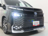 高輝度で点灯速度が速く、しかも消費電力の少ないLEDヘッドライトが装備されています!LEDの明るい光が走行中の視界の確保をサポートして、夜のドライブがより楽しく安全に運転できます♪