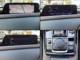 スマートフォンを接続してお好みのアプリやマップが使える「Apple CarPlay / Android Auto」に対応した高精細ディスプレイ。音楽再生やハンズフリー通話も可能です。