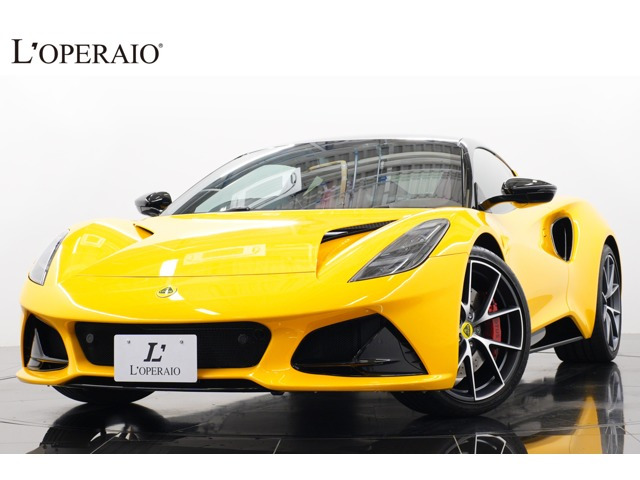 エミーラ 3.5 V6 ファーストエディション 6MT レッドレザー ロータスデザイン/ドライ