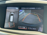 「アラウンドビューモニター」・・・上空から見た映像で車庫入れ簡単♪♪