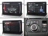 スマートフォンを接続してお好みのアプリやマップが使える「Apple CarPlay / Android Auto」に対応した高精細ディスプレイ。音楽再生やハンズフリー通話も可能です。