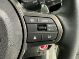 クルーズコントロールを装備しています。高速道路などで一定の速度で走ってくれるので運転が楽ですよ!速度を設定できますので、スピードの出しすぎにも注意できます。