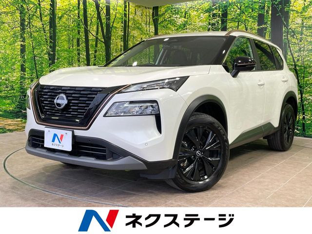 エクストレイル 1.5 X e-4ORCE 90周年記念車 4WD