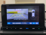 バックカメラの画像です。車庫入れの安心感がアップしますね☆
