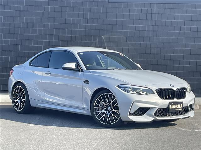 M2コンペティション  本革シート 修復歴無し