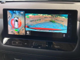 【アラウンドビューモニター】専用のカメラにより、上から見下ろしたような視点で360度クルマの周囲を確認することができます☆死角部分も確認しやすく、狭い場所での切り返しや駐車もスムーズに行えます。