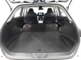 リヤシートを両方倒せば大きな荷物も車載可能です♪