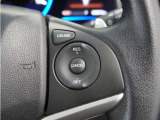 ◆クルーズコントロール◆ステアリングの右側には高速道路で威力を発揮するオートクルーズの操作スイッチががついています。手元で操作ができるので、安全に運転できます!