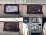 ナビゲーション、スマートフォンを接続してお好みのアプリやマップが使える「Apple CarPlay / Android Auto」に対応した高精細ディスプレイ。音楽再生やハンズフリー通話も可能です。