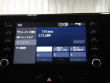 ディスプレイオーディオ装備です♪オプションでナビゲーションを装備することが出来ます☆