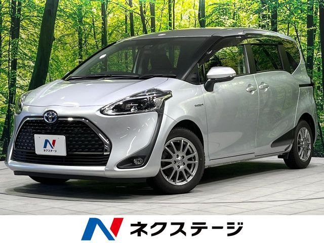 シエンタ ハイブリッド 1.5 ファンベース G