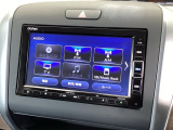 ナビ機能だけでなく、ミュージックサーバー、Bluetooth、フルセグテレビ、DVDとCD再生など、オーディオ機能がついています。