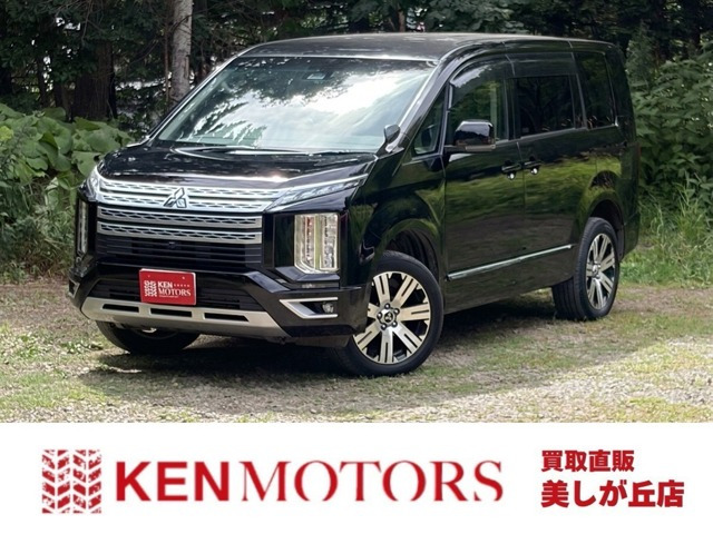 デリカD:5 2.2 G パワーパッケージ 4WD ワンオーナー車 両側パワースライド パワー