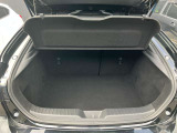 トノカバー付きのトランクルームは荷室の荷物が見えず安心です。