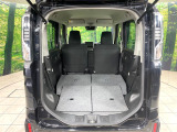 普段のお買い物や通勤、送迎等に十分な荷室スペースを確保しております。セカンドシートを倒すと、大きな荷物の積載も可能です♪