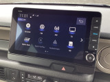 純正9インチナビです。フルセグTV・DVD再生可能!Bluetoothでお好きな音楽お聞きいただけます。
