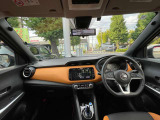 シンプルで使いやすい運転席まわり