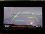バックカメラが付いているので後方確認しながら安心して駐車することができます。