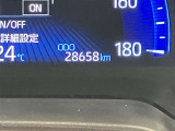 入庫時走行距離になります