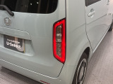 視認性がいいテールランプ。後続車にも存在をアピール。