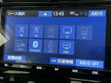 お気に入りの曲をBluetoothで再生できます♪ ドライブがさらに楽しくなりますよ♪