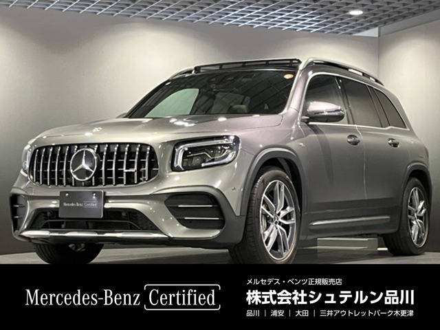GLB AMG GLB35 4マチック 4WD
