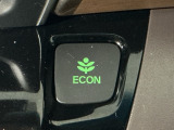 ★ECONスイッチ★ エコドライブを加速しよう!スイッチをONにすると、運転の仕方によるロスを抑え込み燃費をよくするようクルマが頑張ります(*^ー^*)燃費向上にチャレンジ♪