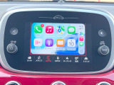 ●Apple Car Play:スマホとの有線接続で、ナビ・オーディオ再生などスマホのアプリ機能が画面でも使える便利機能です!