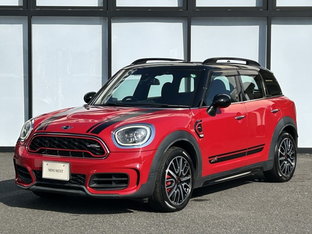 ミニクロスオーバー ジョン・クーパー・ワークス 4WD