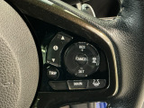 【アダプティブ・クルーズ・コントロール】予め設定した車速内でクルマが自動的に加減速。 前走車との適切な車間距離を維持しながら追従走行し、高速道路でのドライバーの疲労を軽減してくれる嬉しい機能付♪