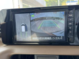 アラウンドビューモニター付きで楽々駐車