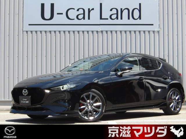 MAZDA3ファストバック 1.8 XD バーガンディ セレクション