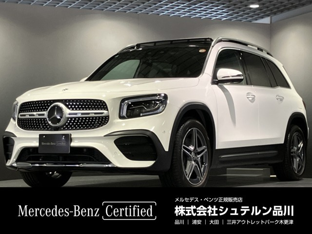 GLB GLB200d 4マチック AMGラインパッケージ 4WD 
